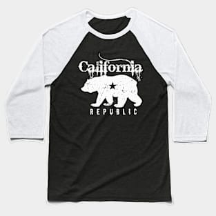 California Republic Baseball T-Shirt